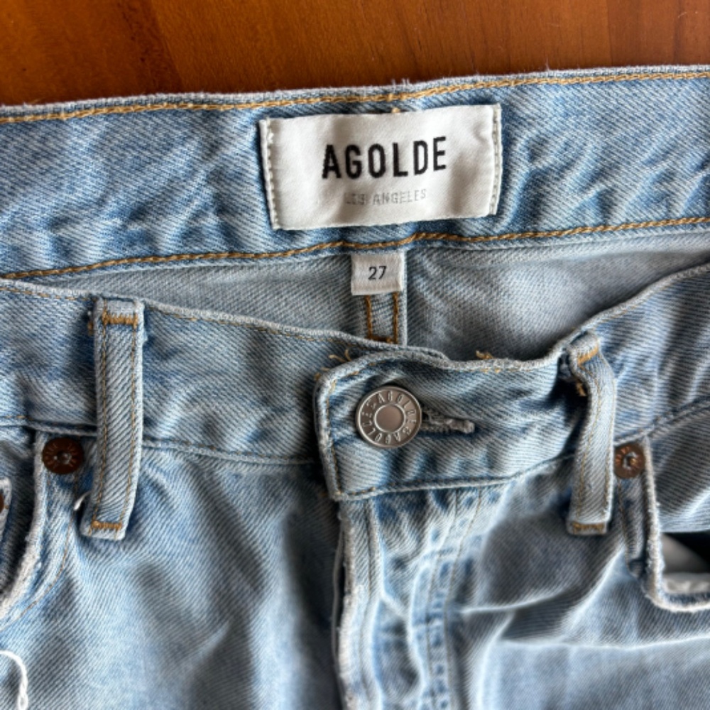 Agolde 90s pinch waist jeans - Picture 2 of 9